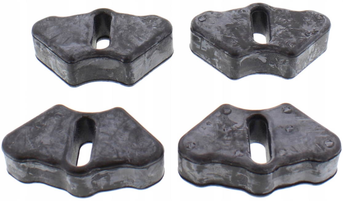 727.04.26 - Гумові огорожі КПЛ. 4 шт Honda VT 125 C C2 Shadow