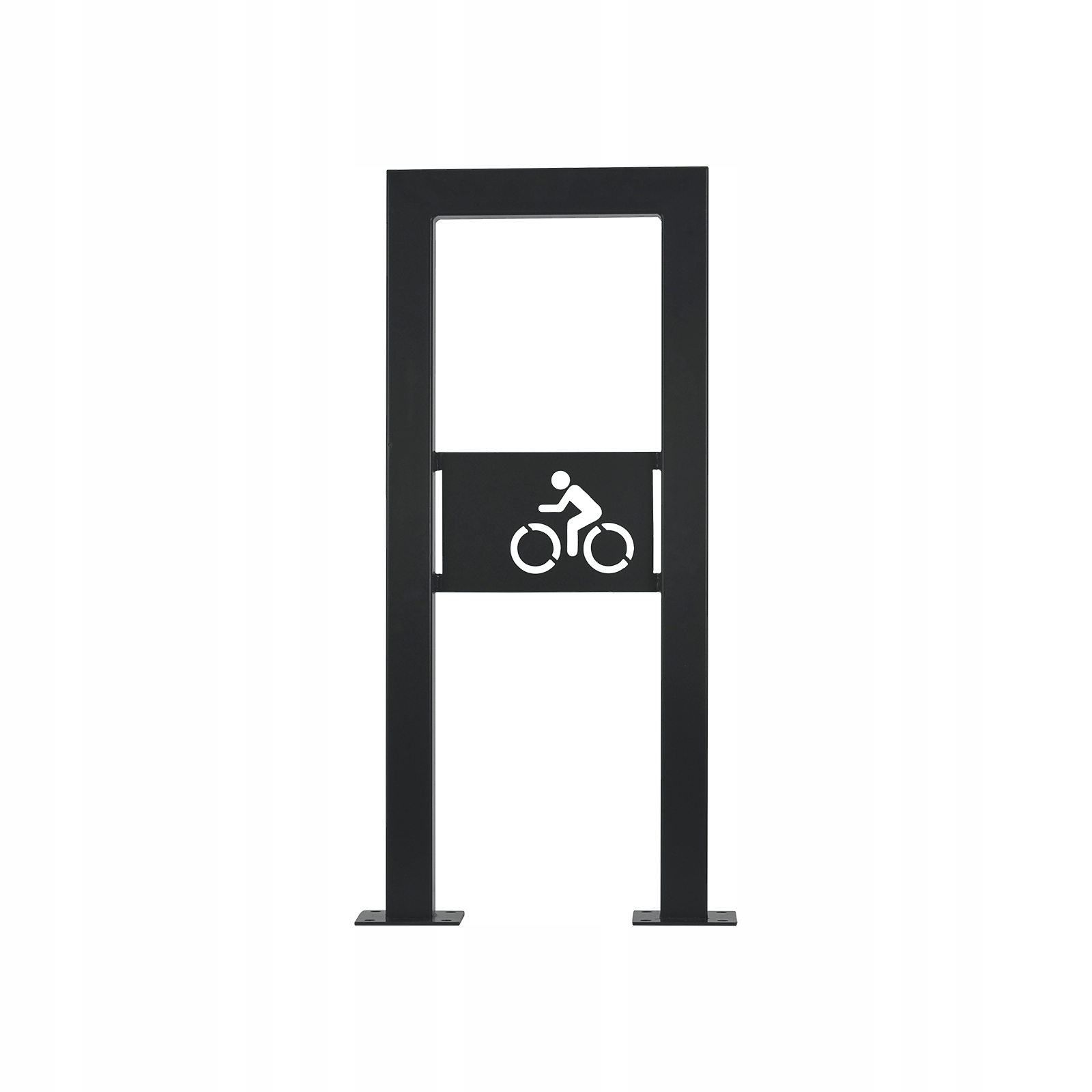 Moderní stojan na kolo pro městské kolo, grafitové stojany na kolo U 34 cm