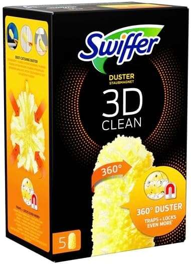 Levně Swiffer Duster Clean 3D 30 kusů (6x5kusů)