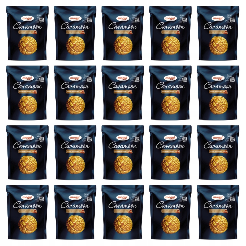Caramoon Popcorn Karamel 70 g X20