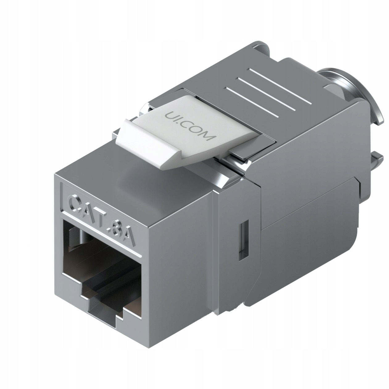 Ubiquiti moduł keystone RJ-45 Cat.6a beznarzędziowy 12 szt.