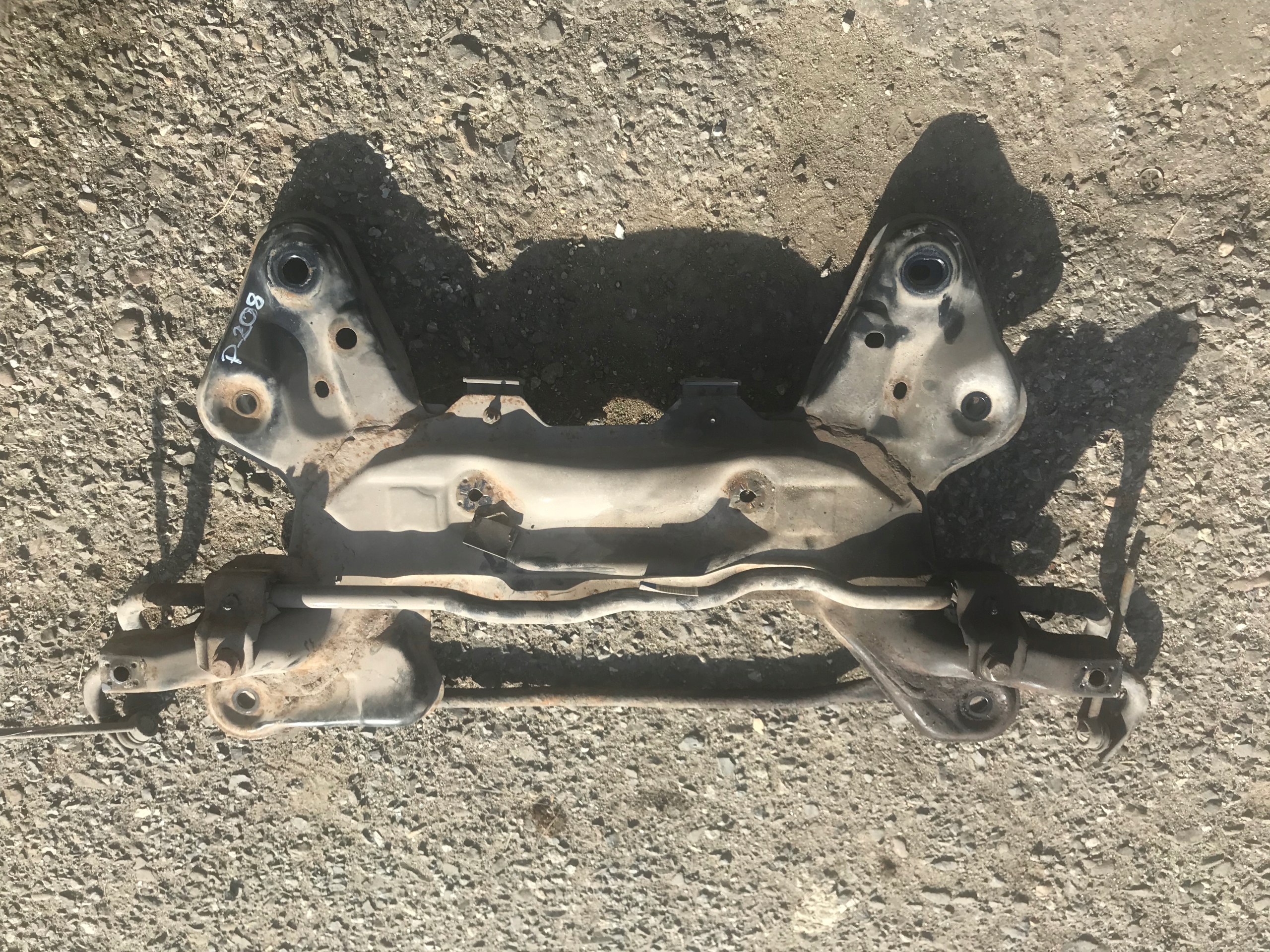 15 - Сани Коляска Колыбель Peugeot 208 2012-