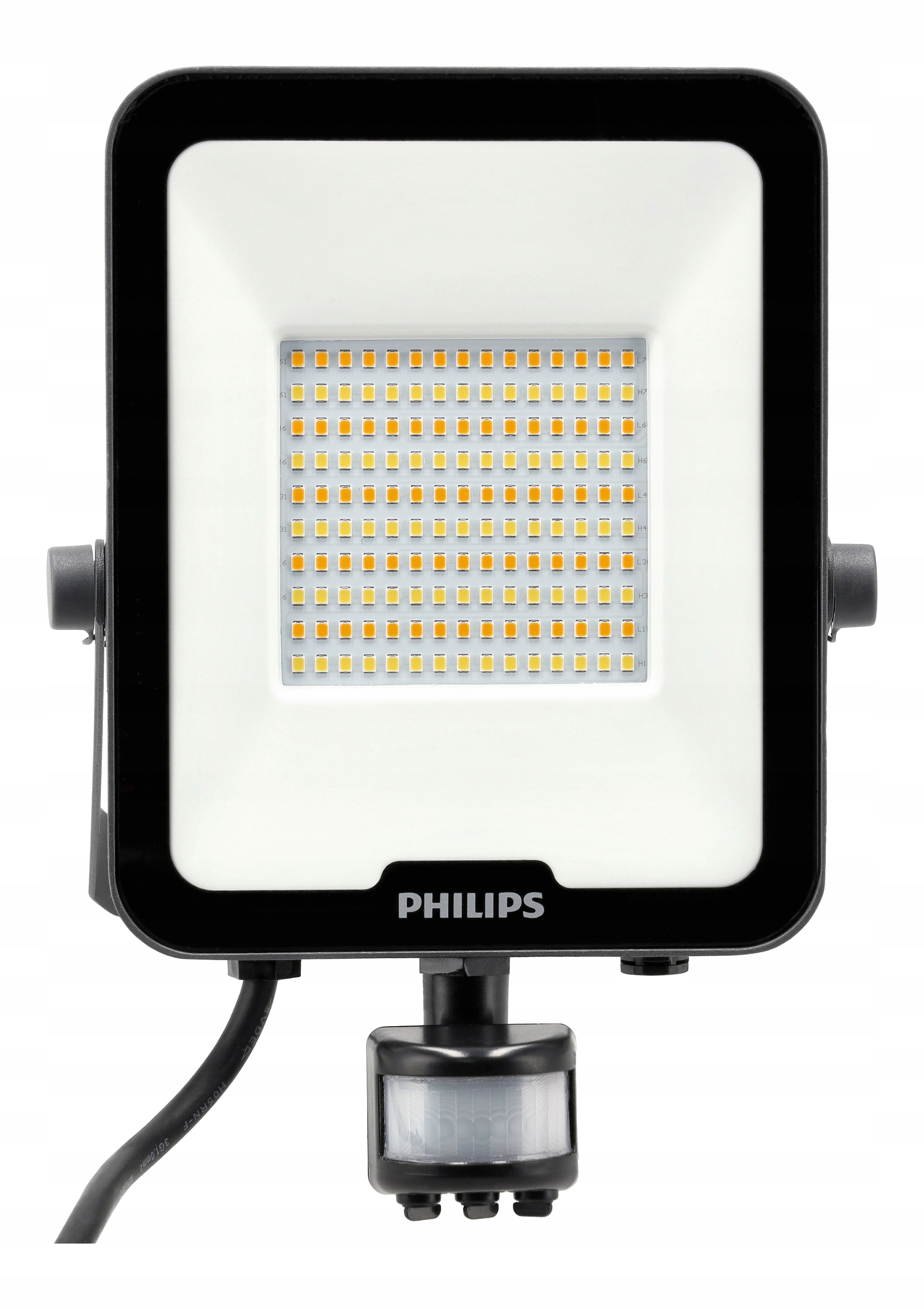 Halogenový Led reflektor Philips 50W 6000lm Cct s pohybovým senzorem