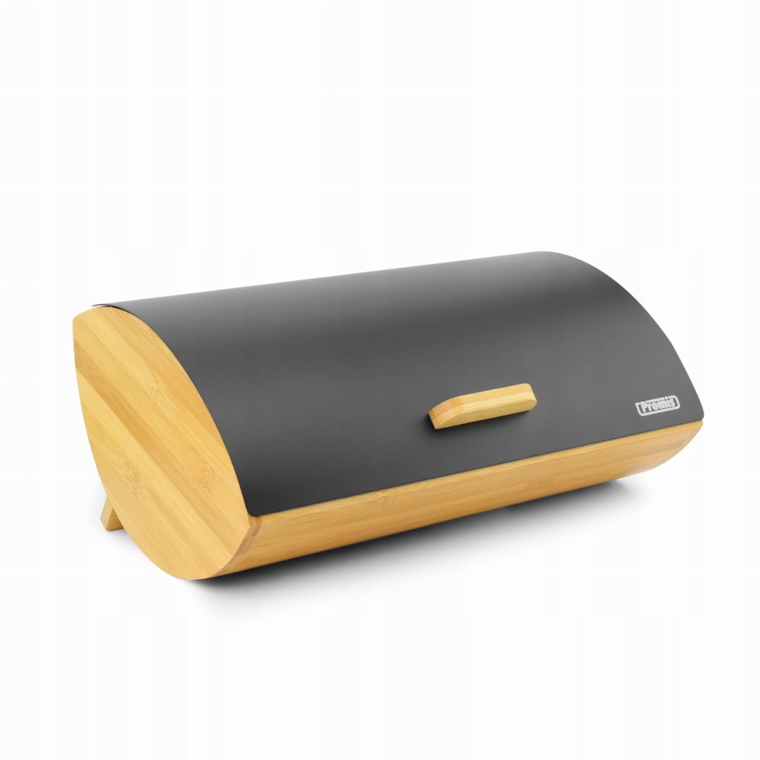 Chlebník oválný Promis PCH-3B Francesco, černý