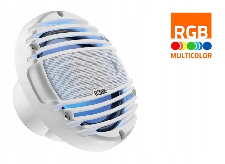 Hertz Hmx 6.5 Ld-tw Reproduktory Marine Led 165 mm pre lodnú jachtu (biele