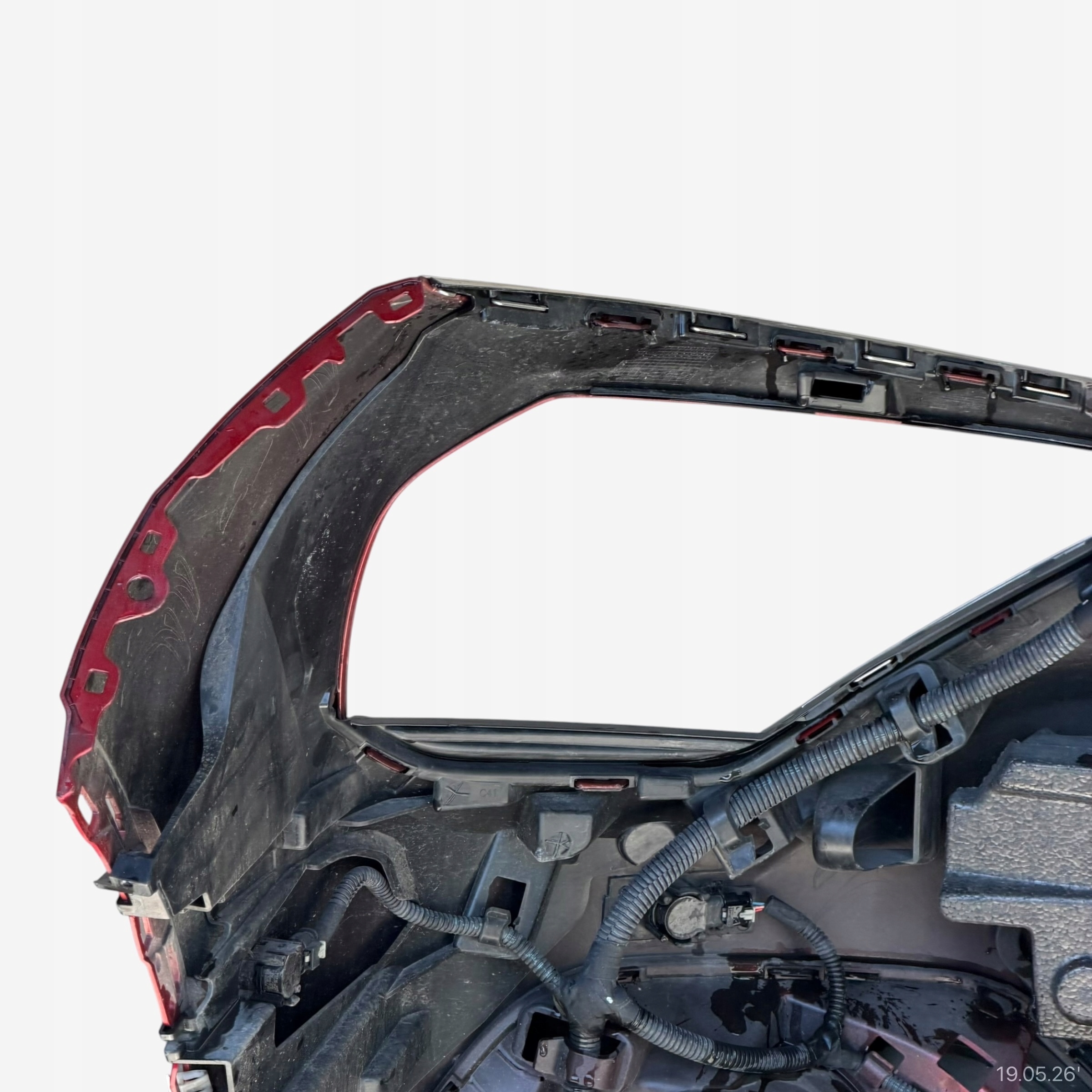 front bumper complete CITROEN C4 III 2022 ROK 6 PDC