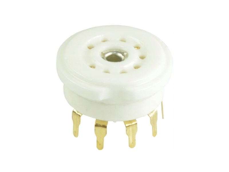 PODSTAWKA CERAMICZNA 9PIN PCB6 NOVAL ECC83 ECC82