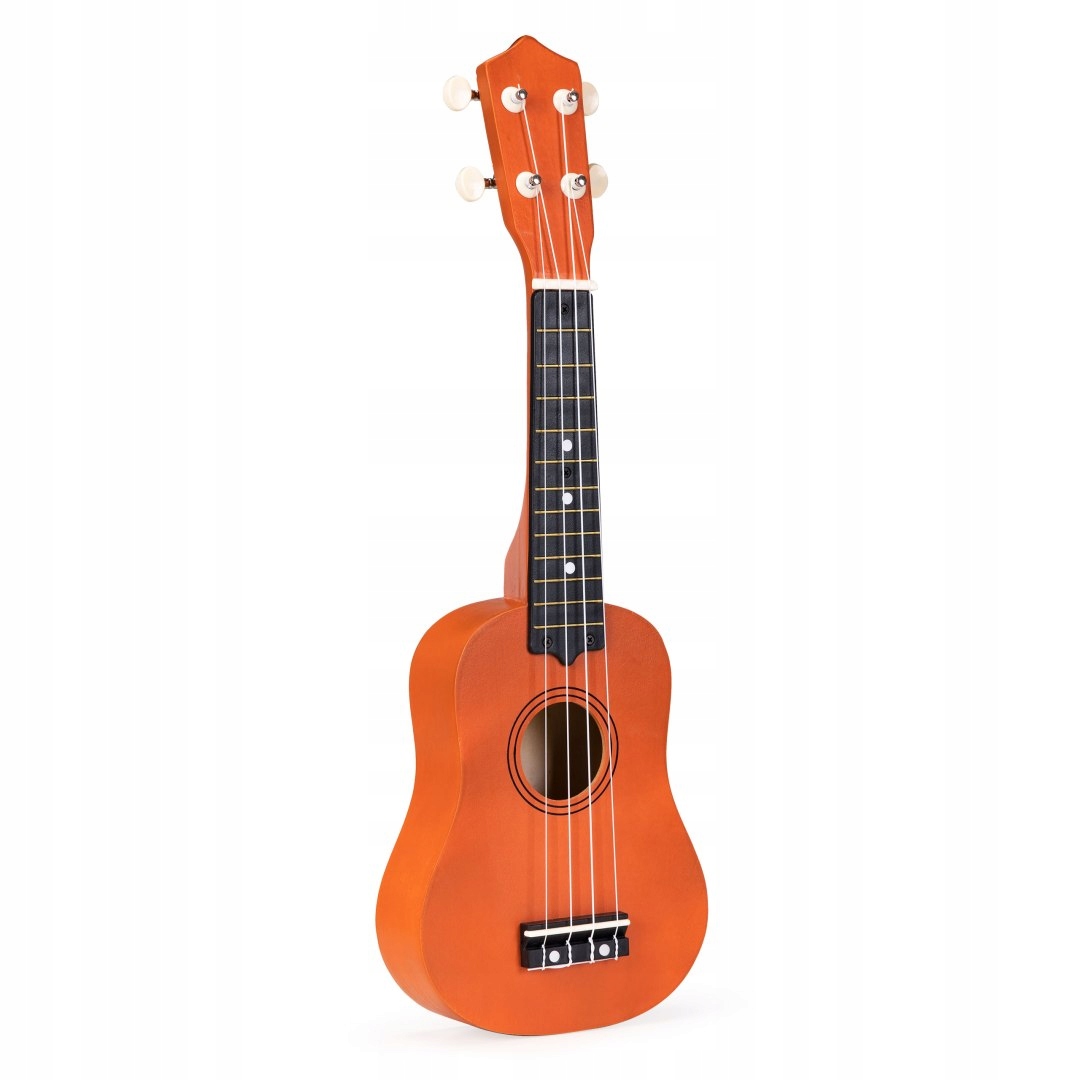 GITARA UKULELE DLA DZIECI DREWNIANA 4 STRUNY NYLONOWE ECOTOYS Rodzaj gitara