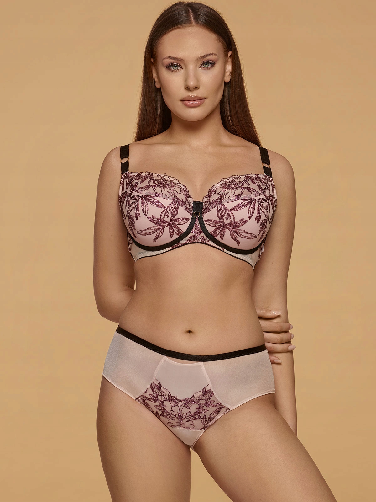 Polovyztužená podprsenka Avril K24 semi-soft Dalia Lingerie 100C