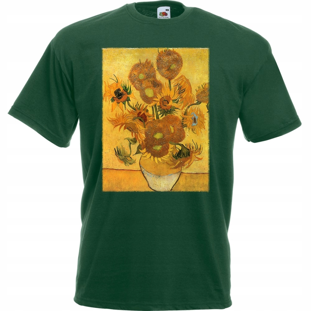 

Koszulka z nadrukiem Van Gogh słoneczniki M butel