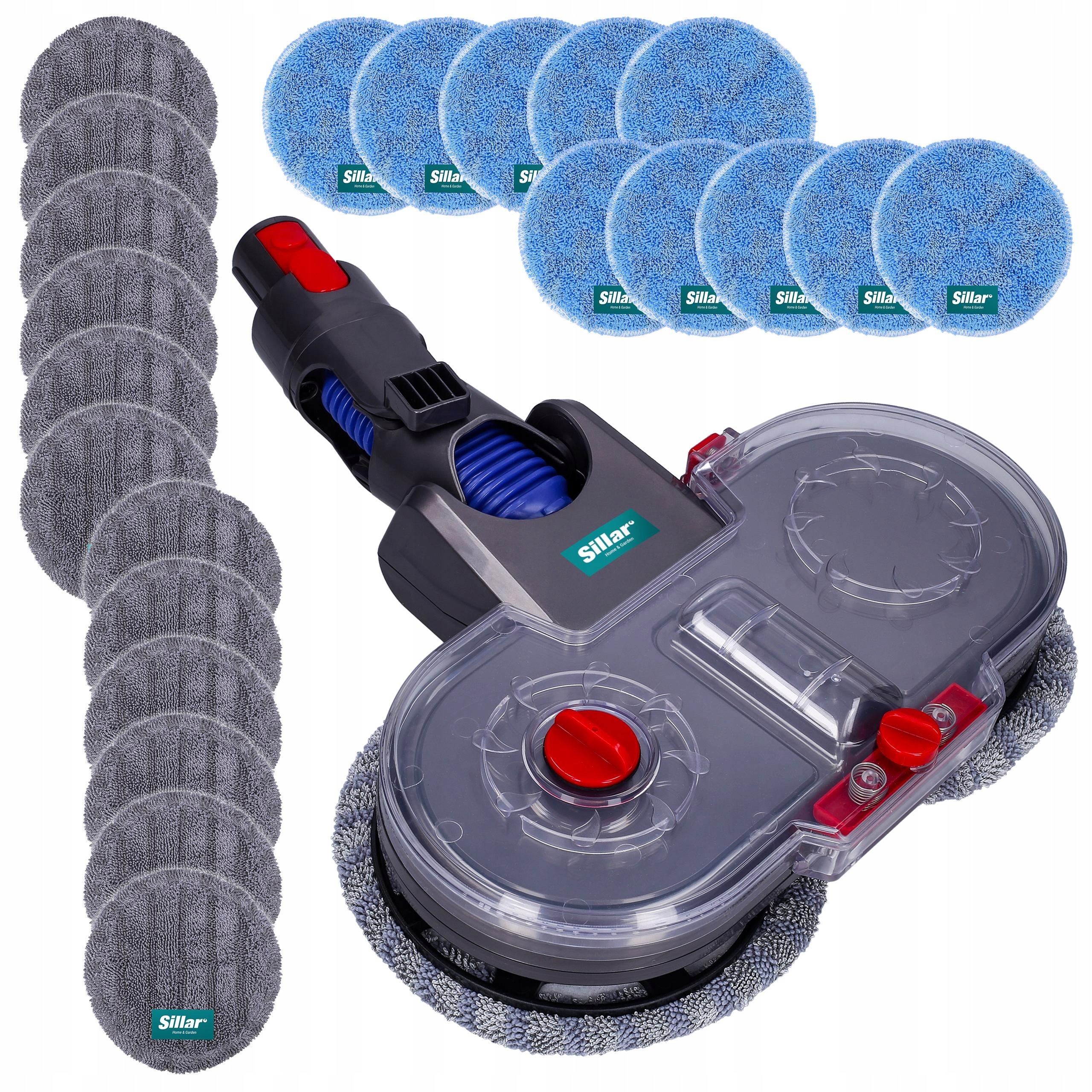 Mopovací kartáč 22 ks hadříků z mikrovlákna pro Dyson V7 V8 V10 V11 V15