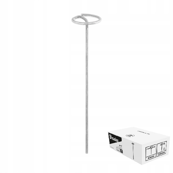 

Szpilka do maty metalowa galwanizowana 15cm 100szt