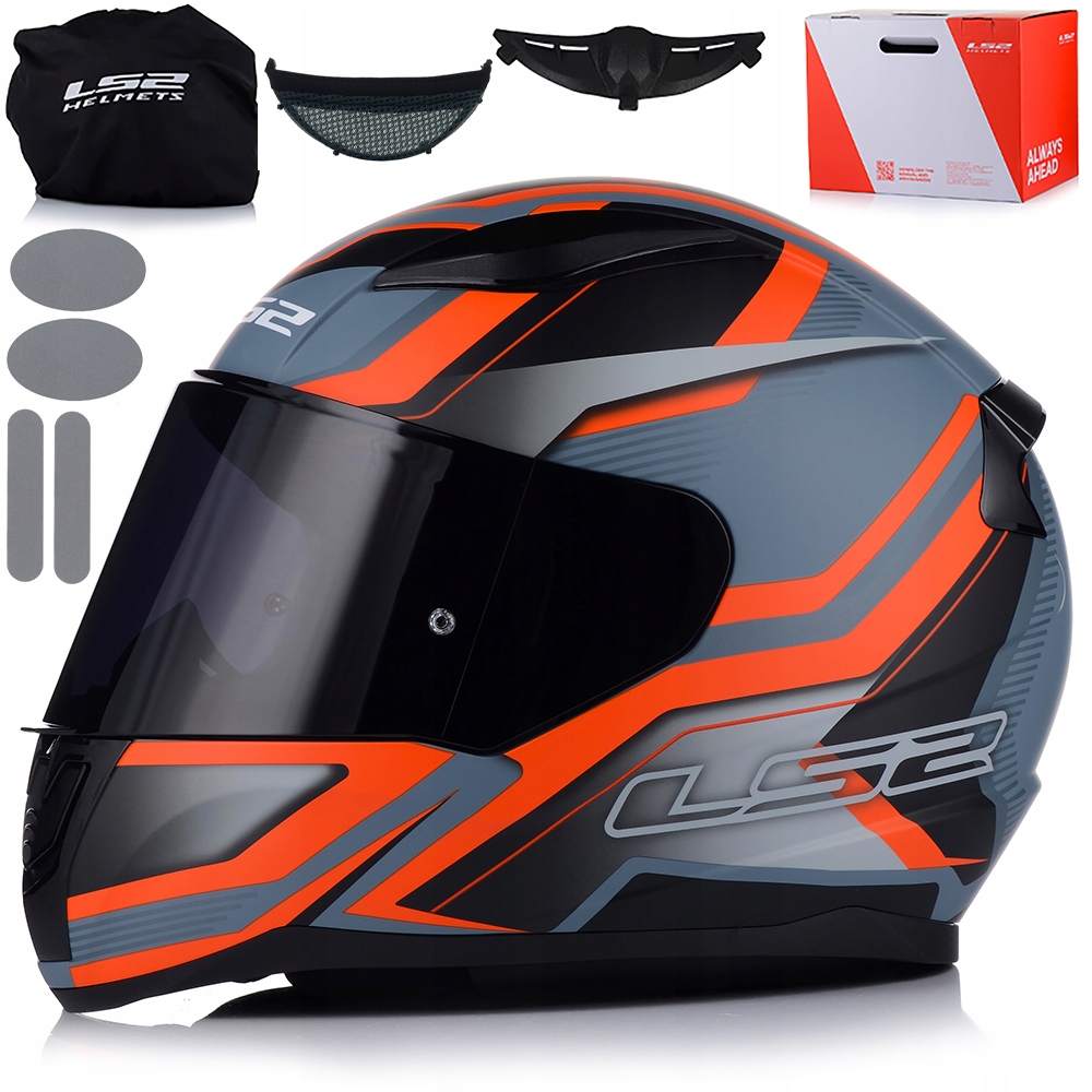 Motocyklová Prilba LS2 FF353 Rapid II Flitz System Pinlock 22.06 2x Sklo