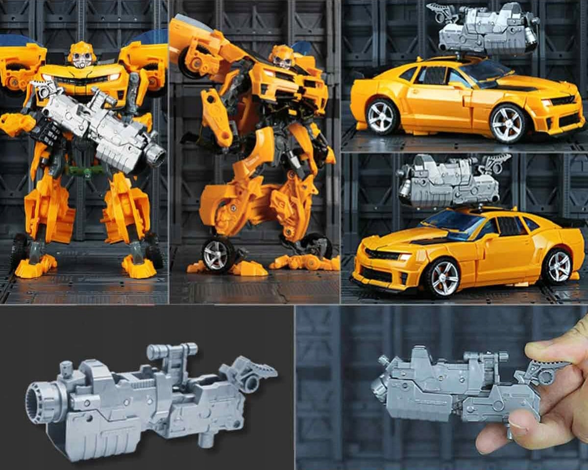 ZABAWKA SAMOCHODOWYCH ROBOT 2w1 AUTA BUMBLEBEE PREZENT Bohater Transformers