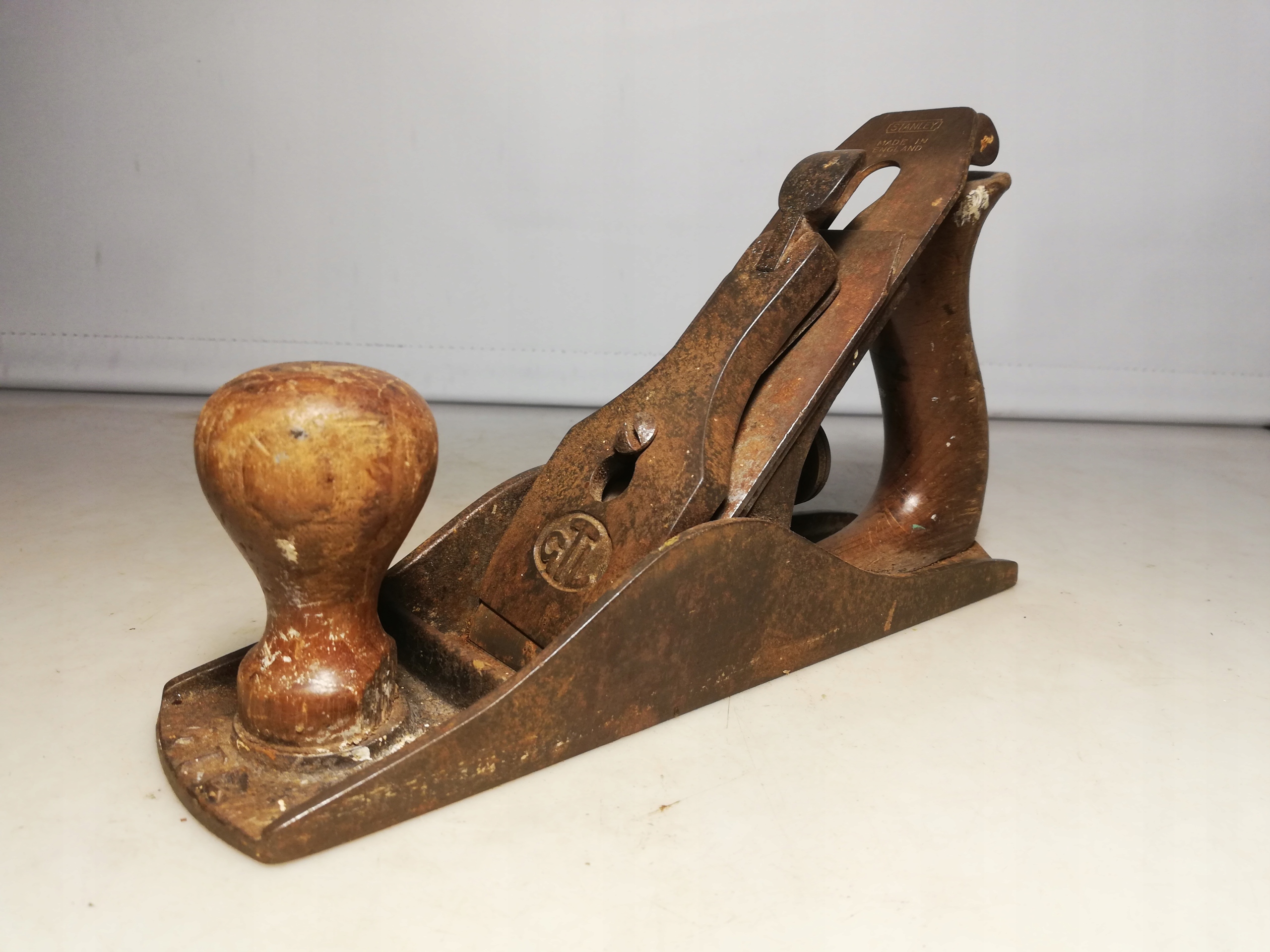 STARY HEBEL STRUG GTL No.4 Stanley MADE IN ENGLAND