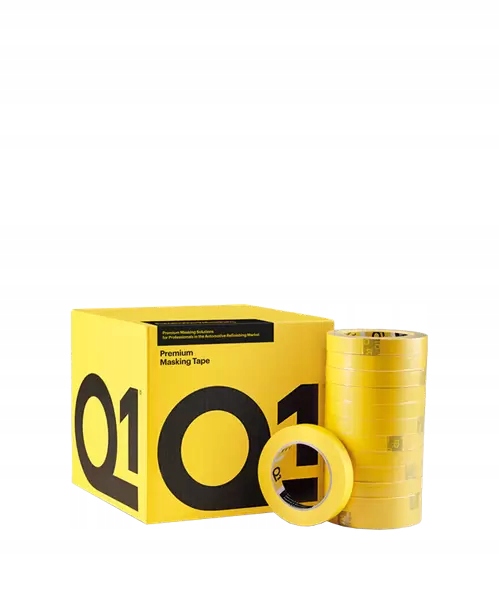 Q1 Premium Masking Tape 18mmx50m taśma maskująca