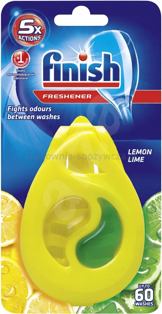 Finish Osvěžovač do myčky citron a limetka, 8,5 g