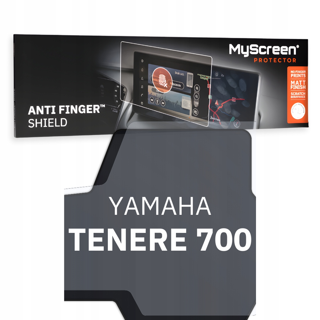 Fólie pro Yamaha Tenere 700 Nd 2019 2022 MyScreen
