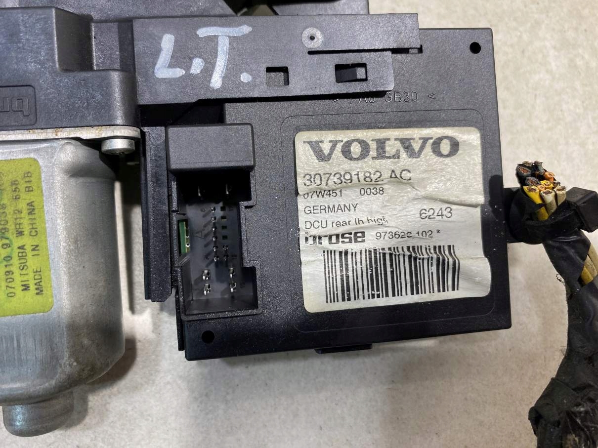 mini motor windows left rear part VOLVO V50 30739182AC