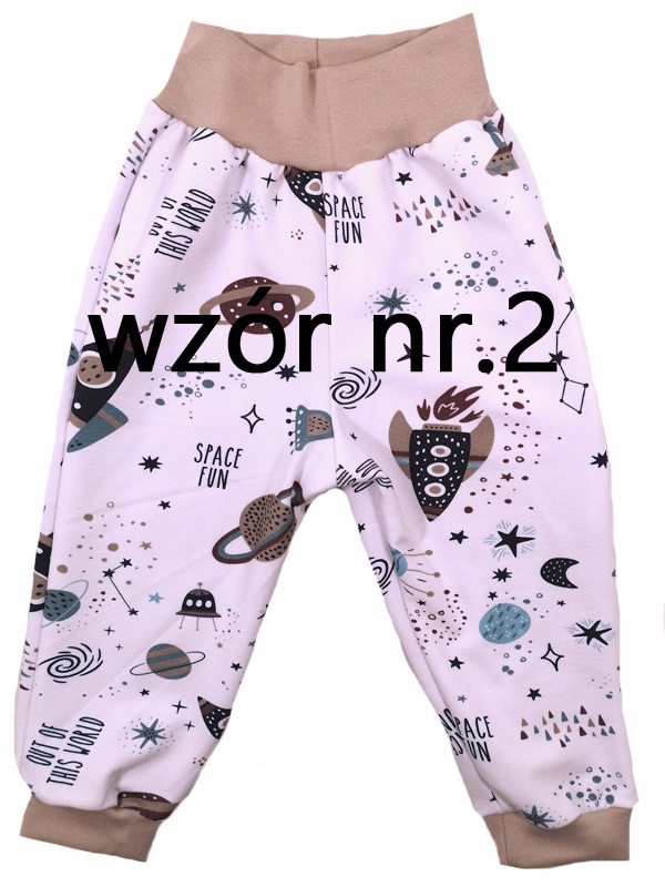 Spodenki spodnie dresówka dresowe dresy dres 74 cm Materiał dominujący bawełna