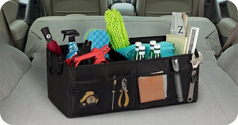 

Organizer Samochodowy Składany Max Carcommerce