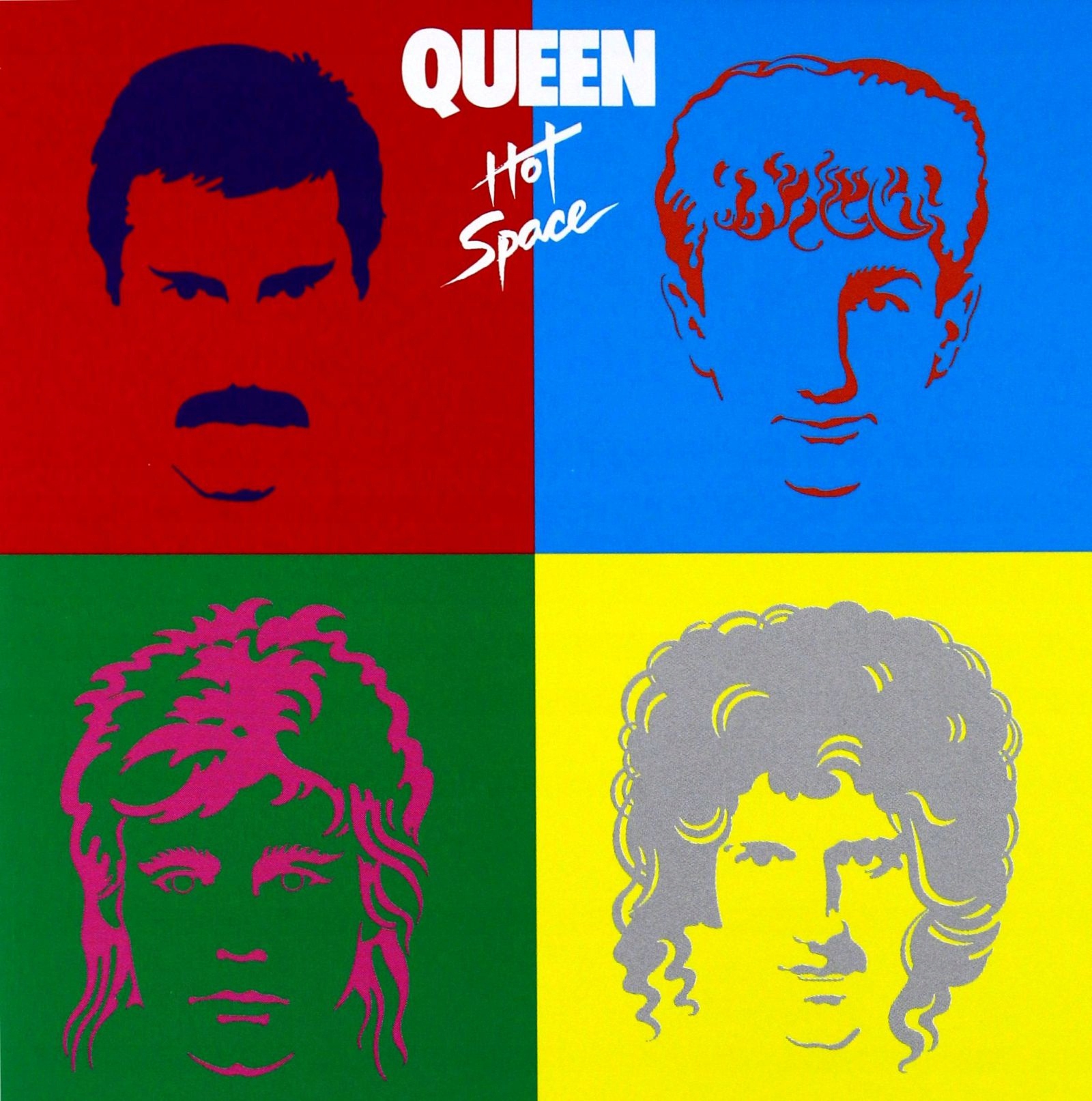 Queen: Hot Space (deluxe) [2CD]