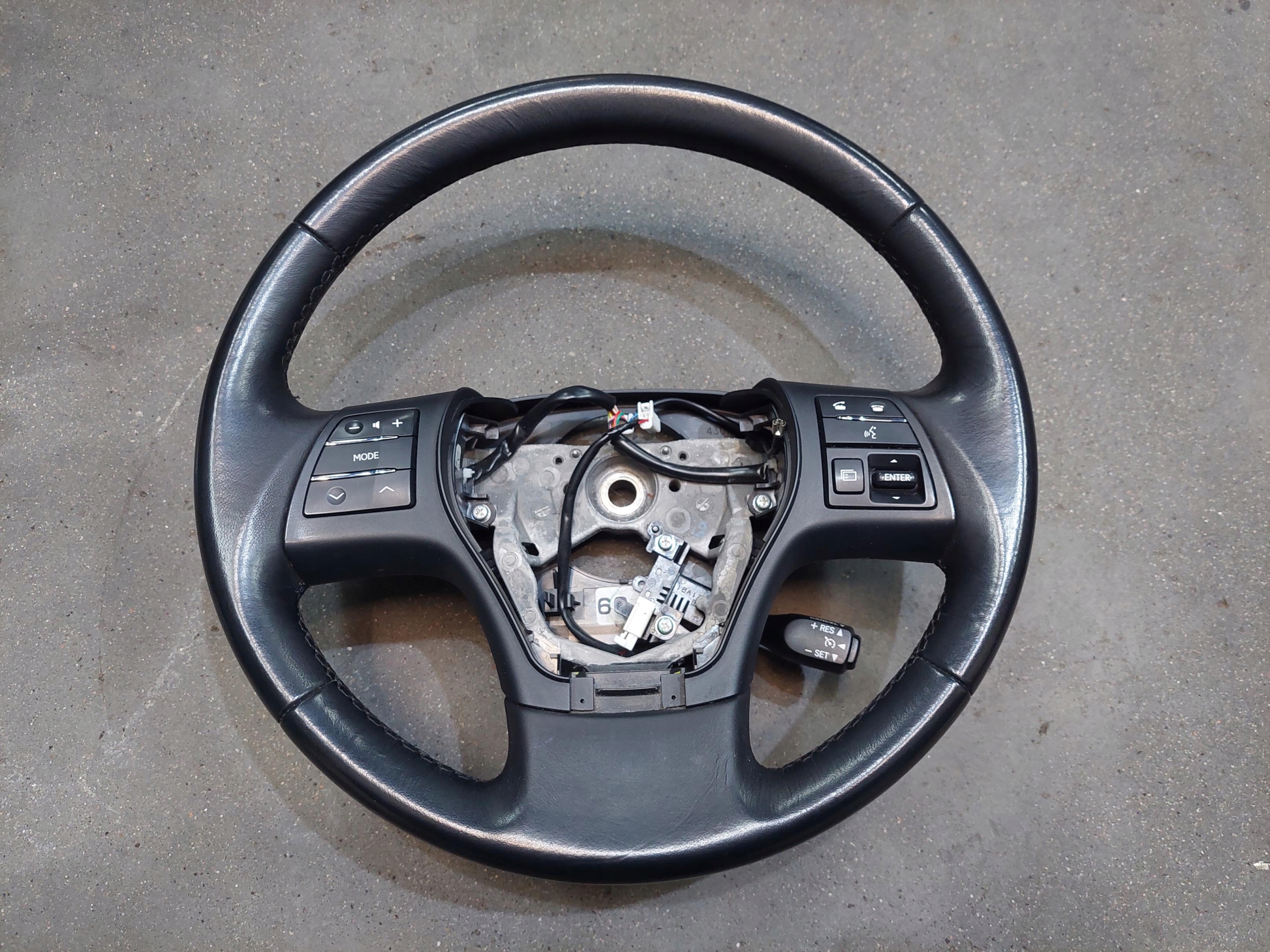 lenkrad MULTIFUNKCJA TEMPOMAT LEXUS RX 450 III RX450 H