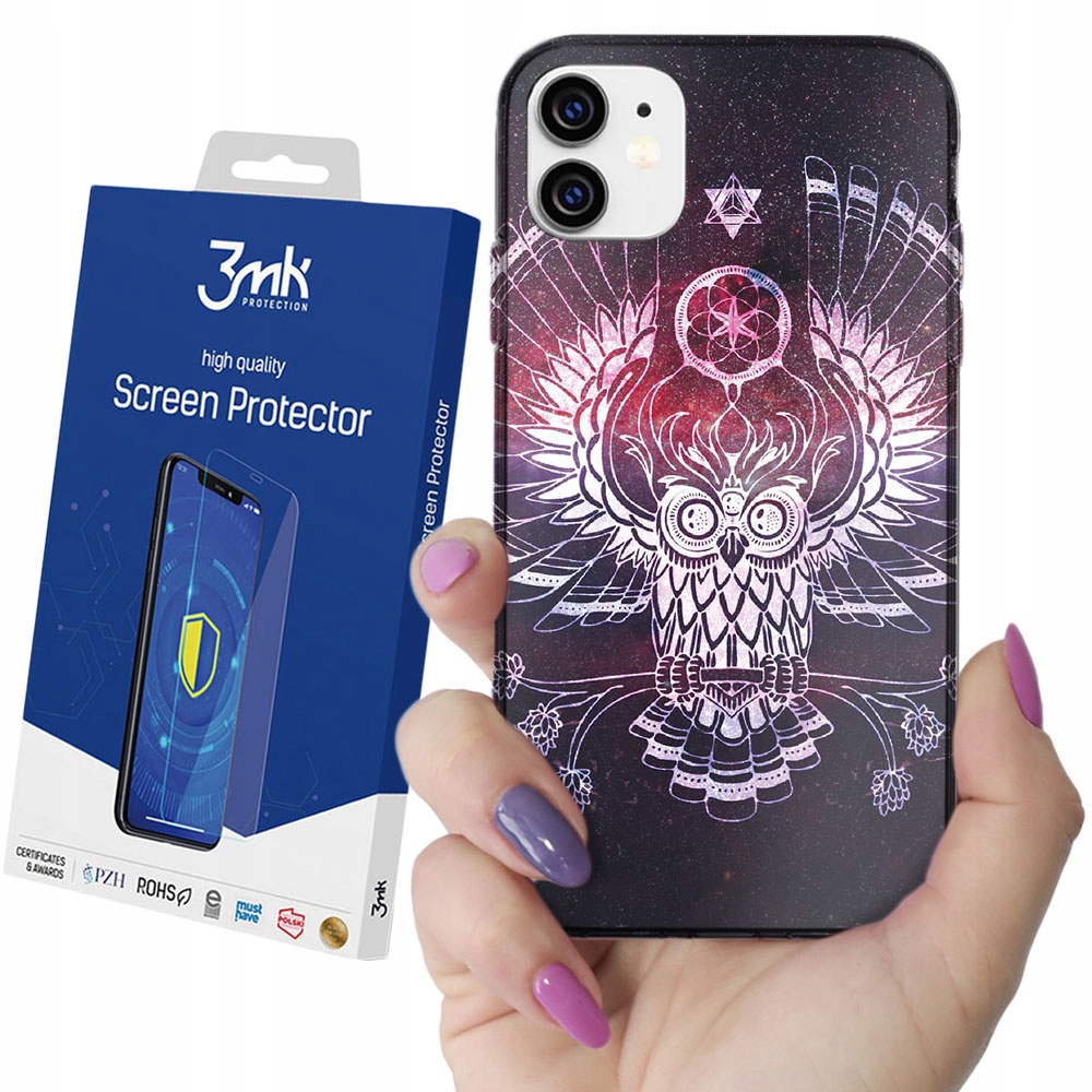 

Etui DREAM1 Huawei P30 PRO+folia3MK
