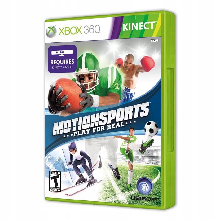 MOTIONSPORTS PLAY FOR REAL XBOX360