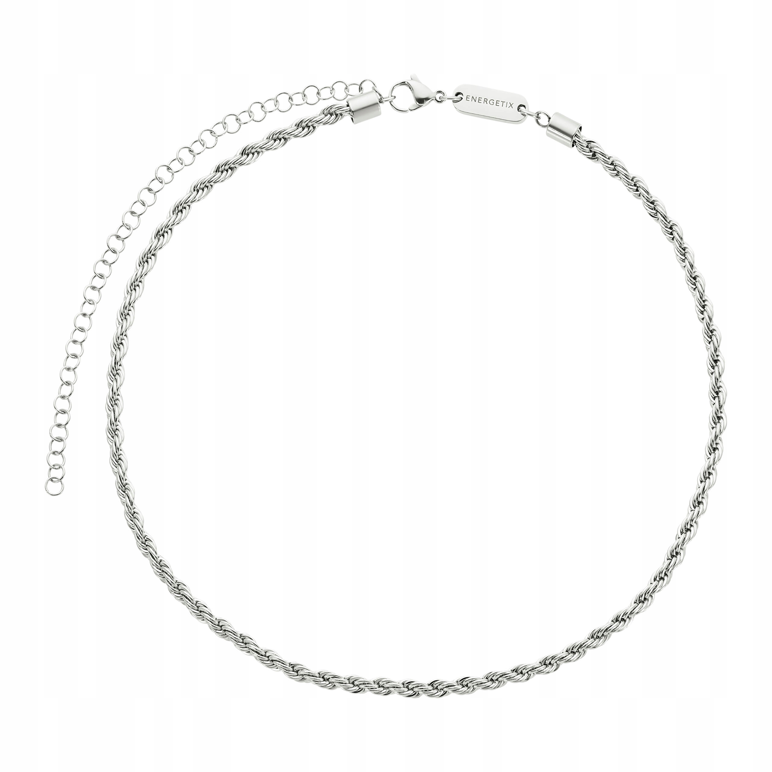 Magnetický náhrdelník s krouceným propletením