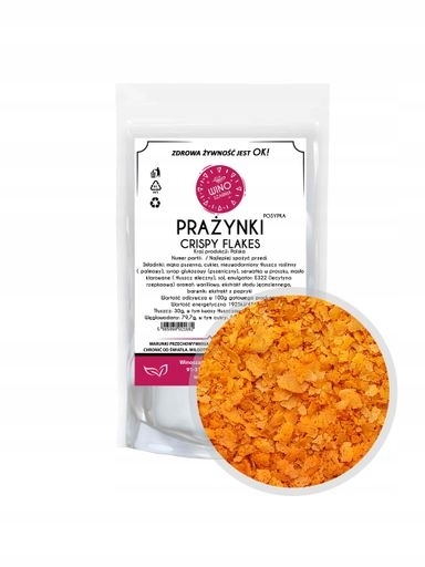Levně Winoszarnia Křupavé Krekry Z Čajníků Crispy Flakes 80 g