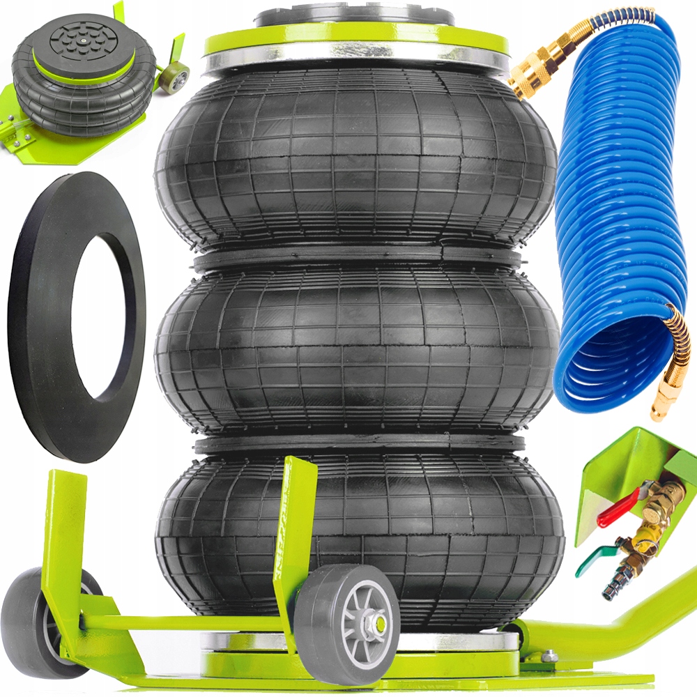 ПОВІТРЯНИЙ ПІДЙОМНИК 3500 КГ СНІГОВИК 3,5 Т + ГУМА