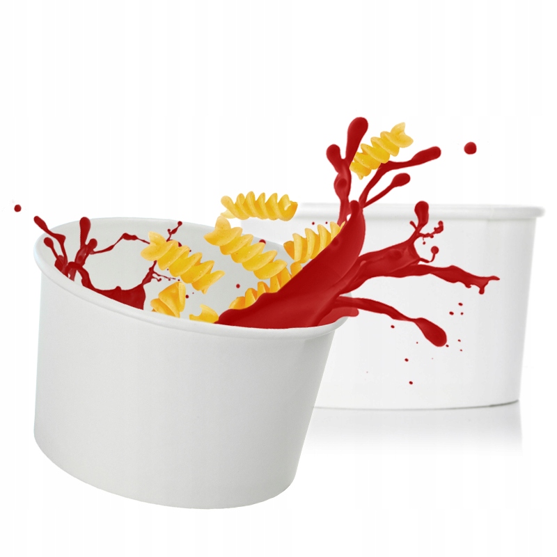 

Pojemnik na zupę Kraft Eco 470ml, 25 sztuk
