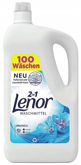 Lenor univerzální prací gel Aprilfrisch 5l 100p De