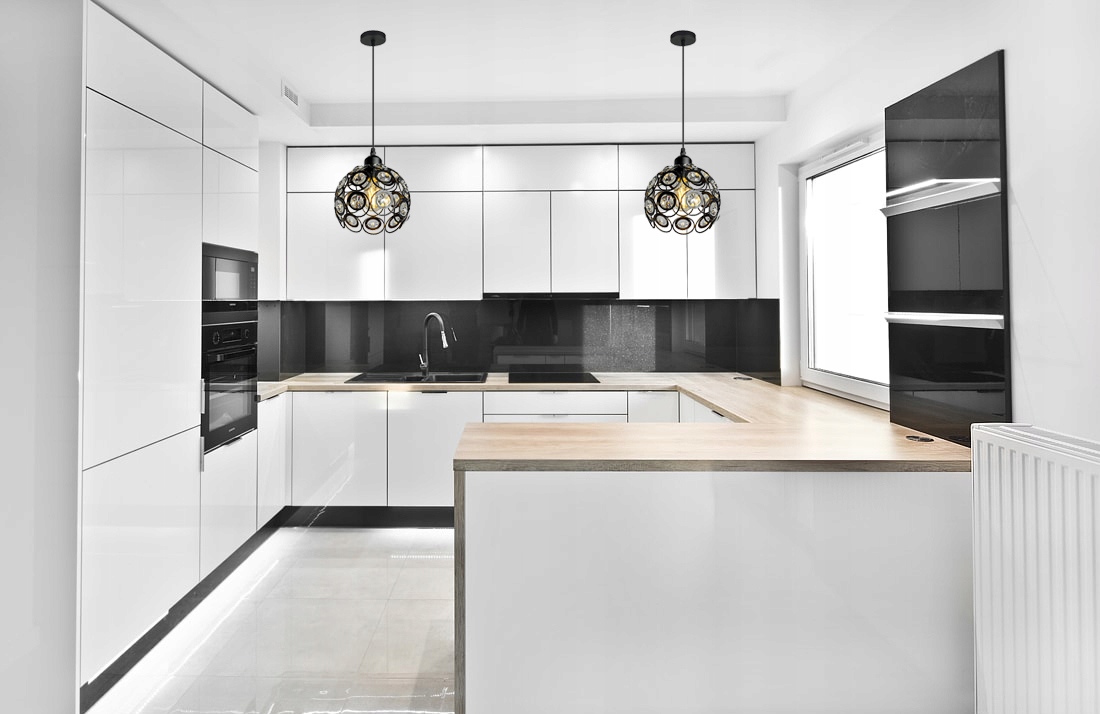 LAMPA WISZĄCA SUFITOWA ŻYRANDOL EDISON LED PLAFON Liczba punktów światła 1