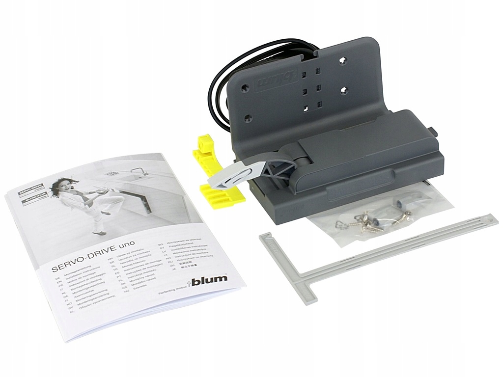 Mechanizmus Na Vysunutie Koša Má Odpadky Servo Drive Uno Blum Z10NA20EE01