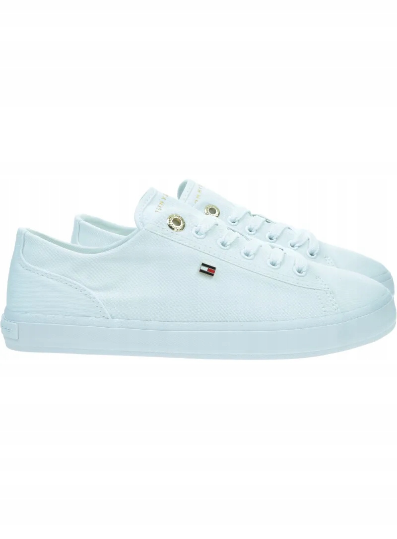 Tenisky Tommy Hilfiger Th Foxing Sneaker Canvas FW0FW09170 Ybs 40