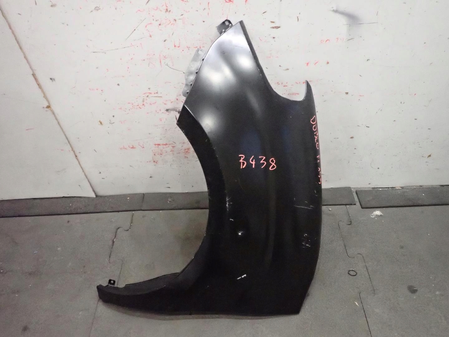 fender front front left FIAT DOBLO II LIFT 2015- new original