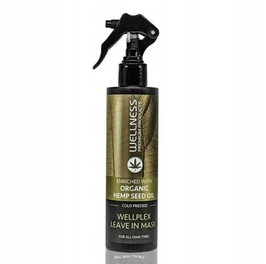 Łatwa Maska Wellness Wellplex Spray 250ml+GRATIS