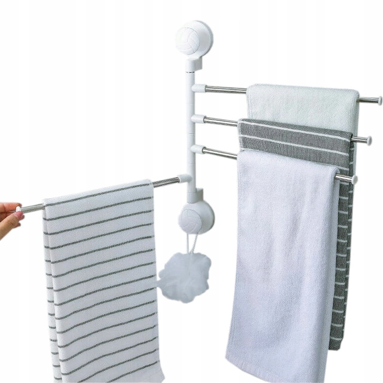 

Wieszak, haczyk łazienkowy na ręcznik obrotowy