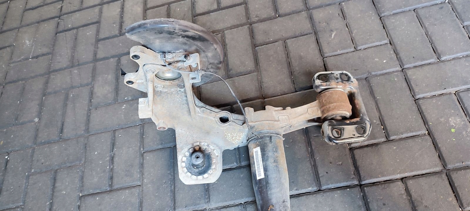 sider axis rear part rear sususpension Opel Zafira C 1,4