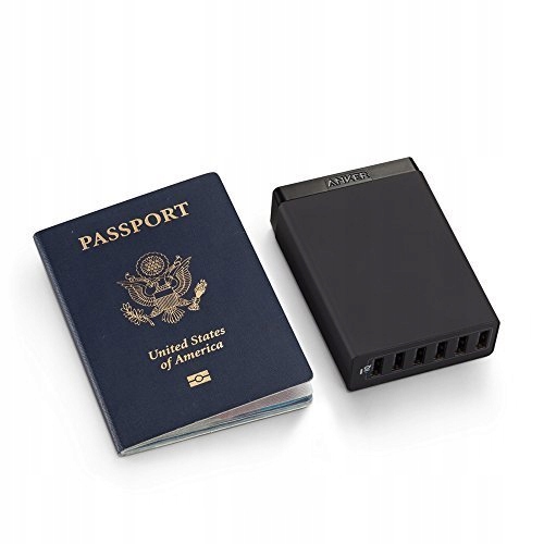 Anker Zasilacz Ładowarka Adapter 6-PORTÓW 60W USBC — miniatura 4