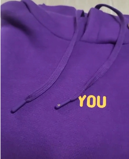 jimin With You Hoody Aetist-made Collection By BTS Kod producenta 888ing