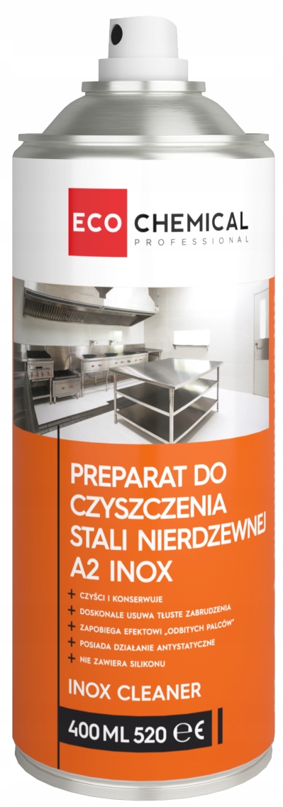 

Czyszczenie Stali Nierdzewnej A2 Inox Ecochemical
