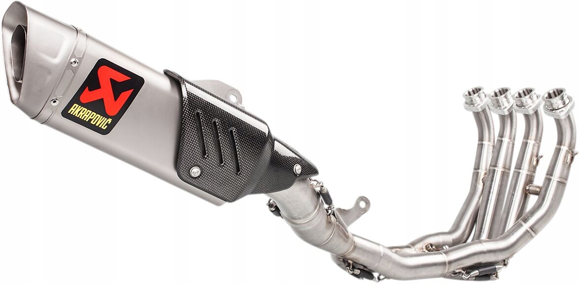 Tlmič Akrapovic Yamaha YZF-R6 600 Gp Wgp 50th 12
