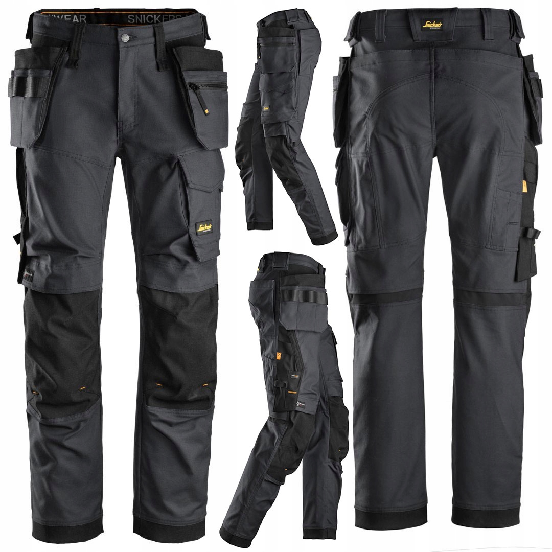Робочі штани Snickers 6270 Vision + R. 50 сірий