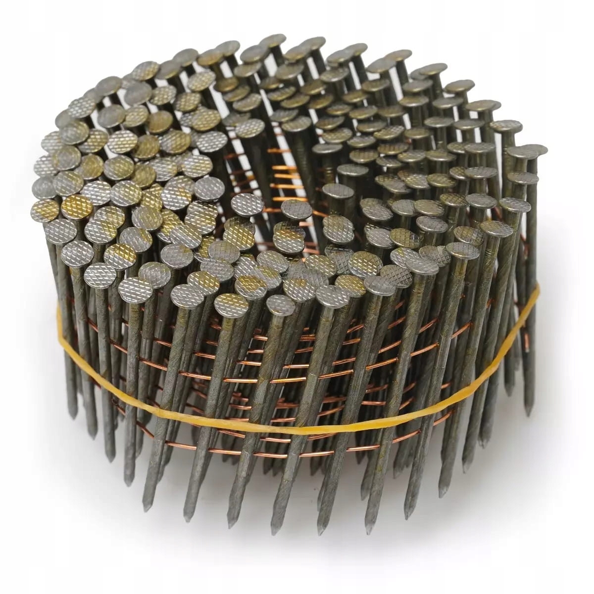 Bubnové truhlářské hřebíky 2.1 x 50 mm, 6000 ks (20 rolí) Dedra