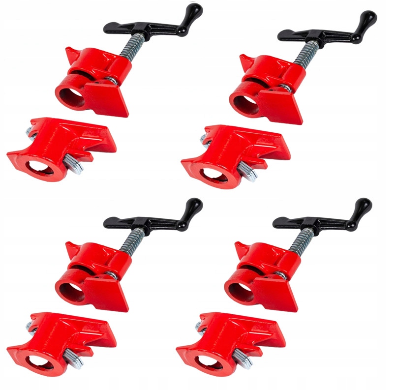 4 ШТ БЕЗКІНЦЕВИЙ ТРУБЧАСТИЙ ЗАТИСКАЧ 3/4