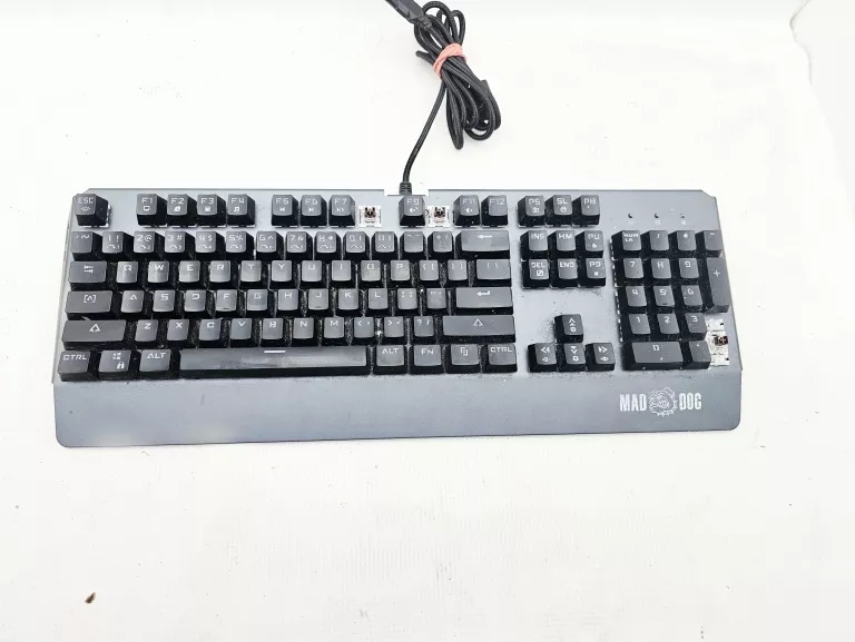 Klawiatura mechaniczna Mad Dog GK900 Outemu Brown