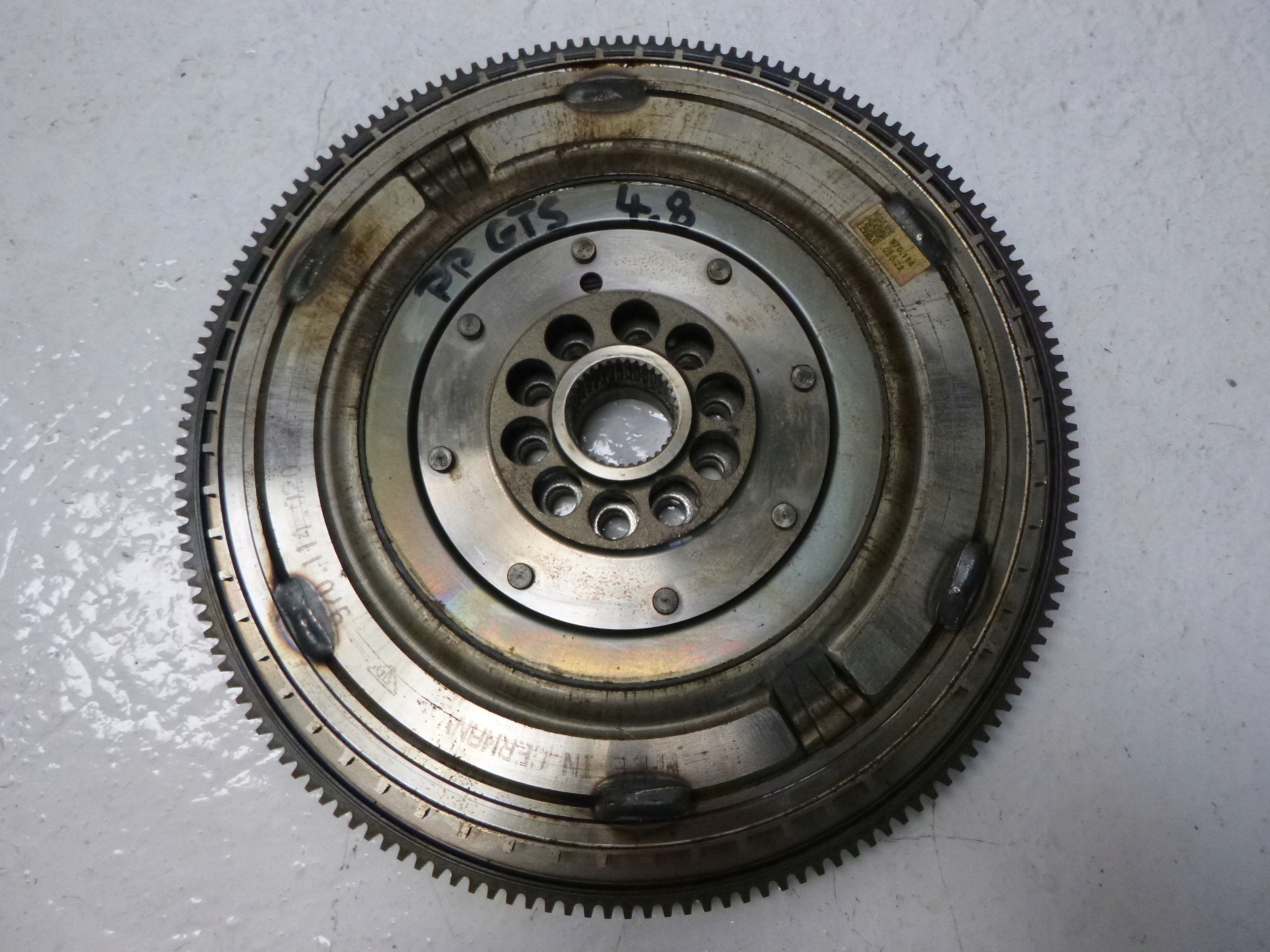 PORSCHE PANAMERA 970 4.8 clutch wheel flywheel
